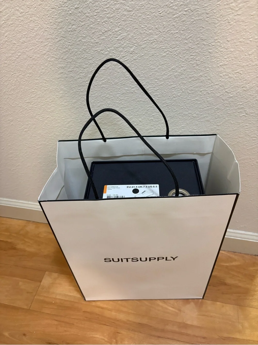 BRAND NEW Suit Supply Oxford shoes